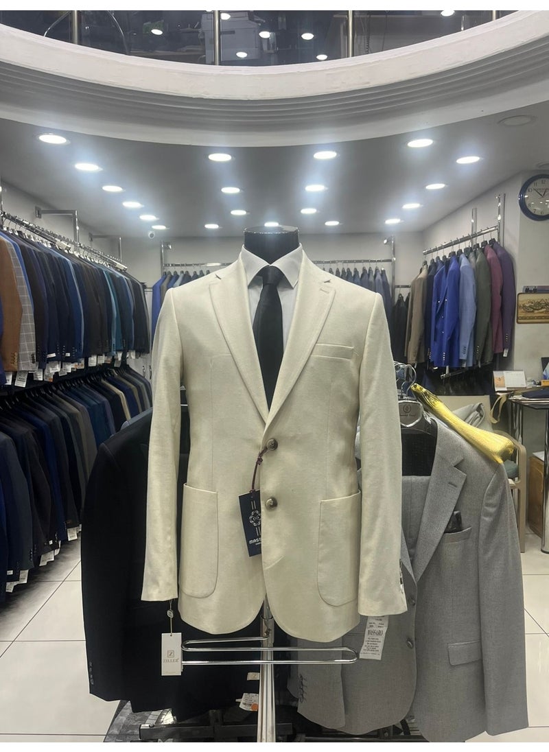 Massaro Summer Linen Jacket  - Image 1