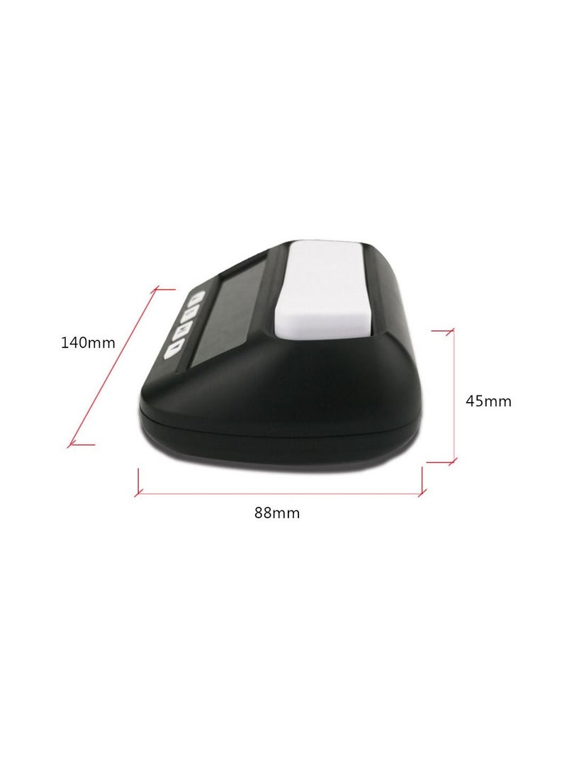 null - Professional Chess Clock Electronic Board Game Competition Hour Meter Compact Count Up Down Timer - Image 1