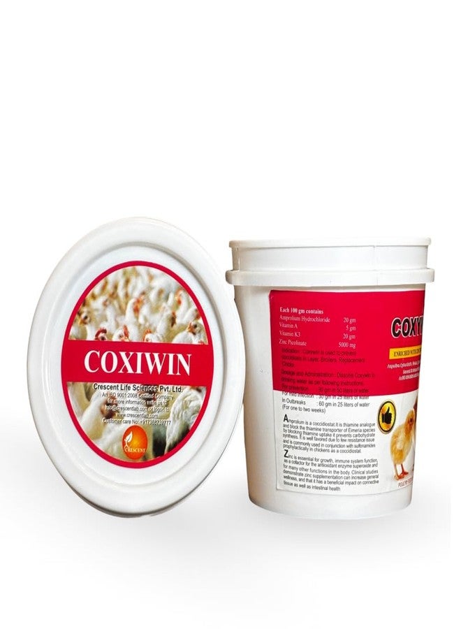 Rare Amprolium Powder for Coccidiosis Treatment in Birds - Effective for coccidiosis in Poultry 200gm Pack - Image 2