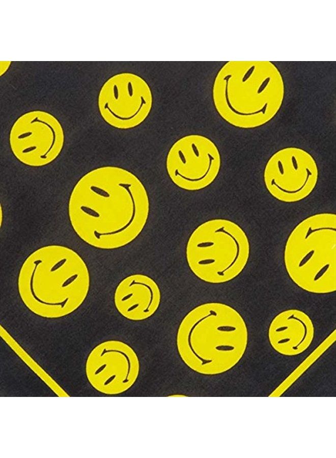 Top Performance ZX1548 17 Smiley Face Bandana - Image 2