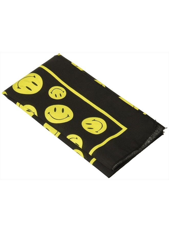 Top Performance ZX1548 17 Smiley Face Bandana - Image 1