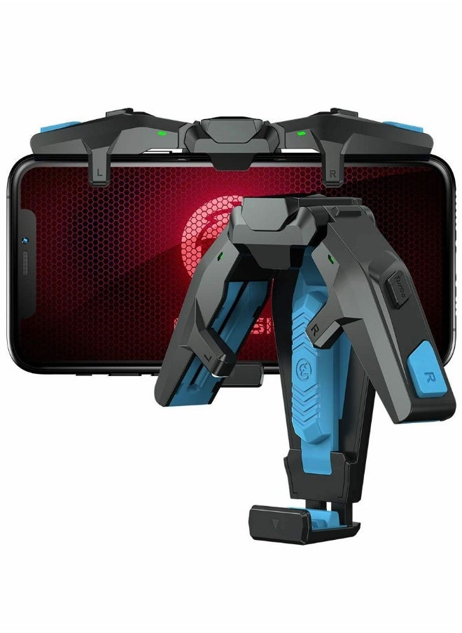 Generic F4 Falcon Mobile Gaming Triggers - Sensitive Joysticks for PUBG, Fortnite & Call of Duty - Compatible with iOS & Android  - Image 1