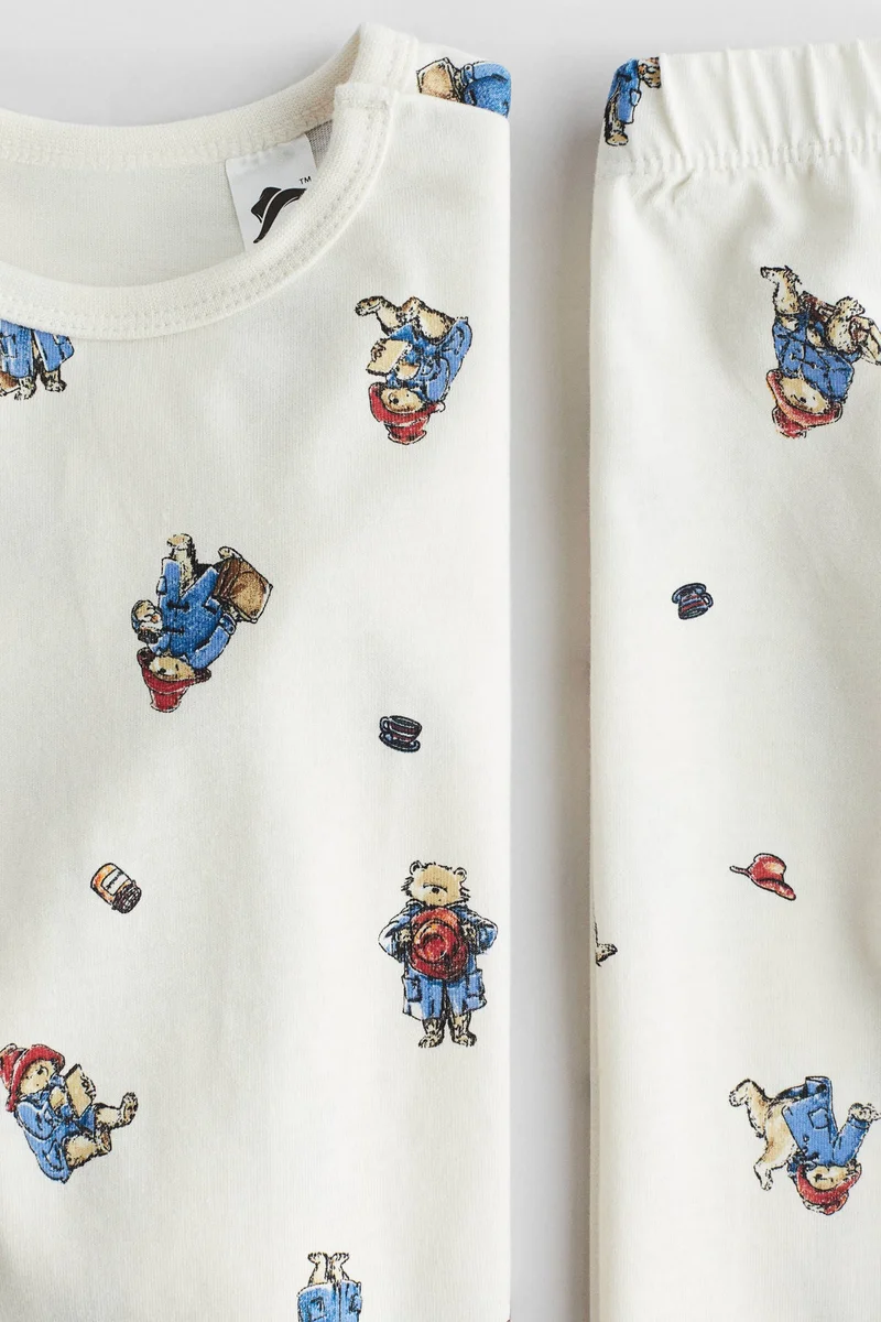 H&M Printed cotton pyjamas
