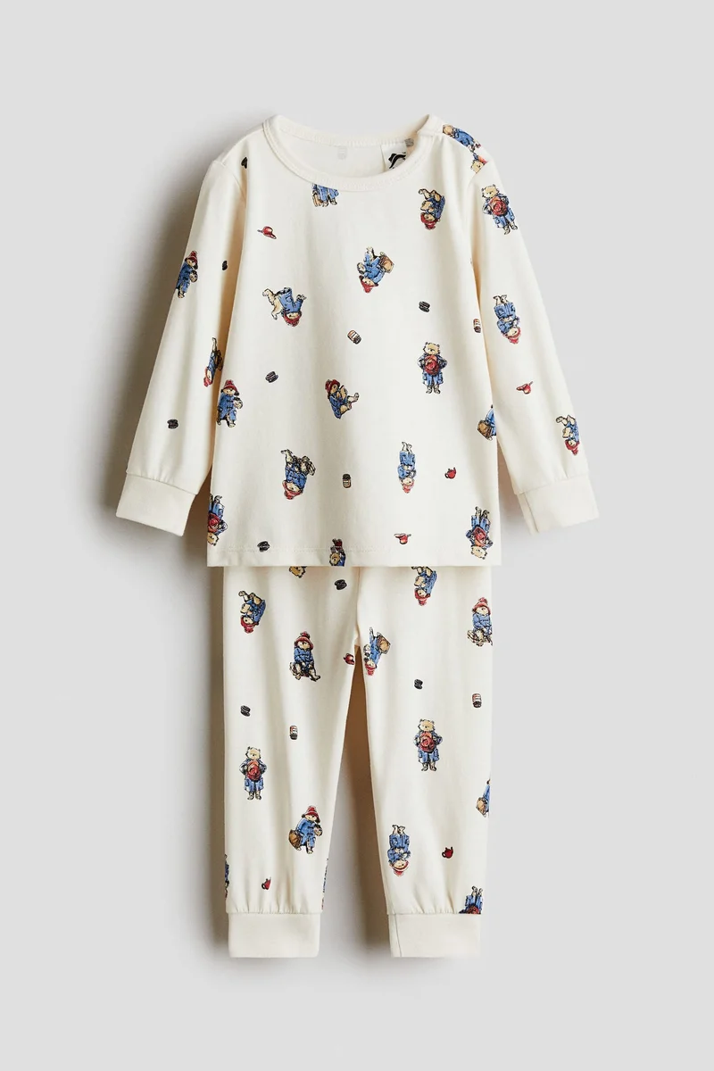 H&M Printed cotton pyjamas
