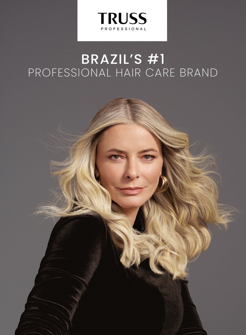 تروس شامبو وبلسم تروس بروفيشنال بلوند (300 مل) مع كريم جل يُترك على الشعر (250 مل) - مجموعة ثلاثية - Image 4