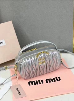 Miu Miu matelassè nappa leather shoulder bag  - Image 1