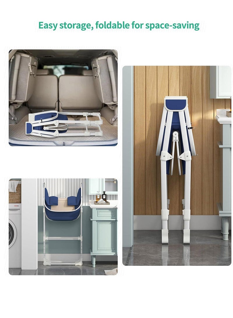 Kidle Pet Bathtub Dog Bathing Basin Collapsible Pet Bathing Stand Portable Dog Washing Station for Home Bathing - Image 3