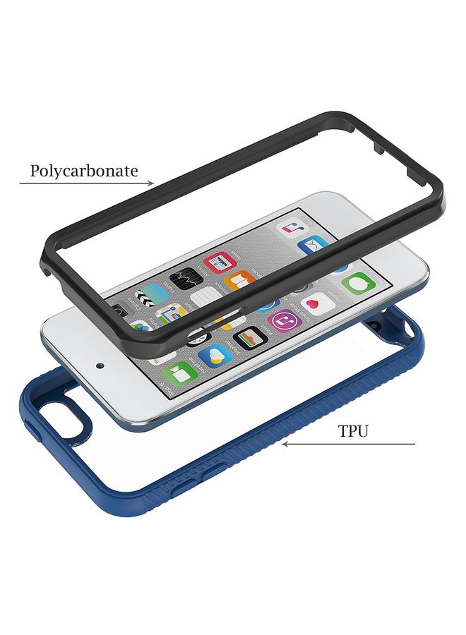 S-TOP Case For iPod Touch 5 / 6 / 7 Two-layer Design Shockproof PC + TPU Protective Case - Image 3