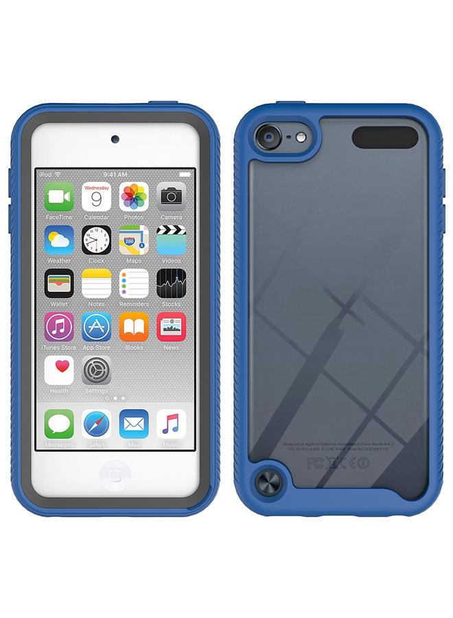 S-TOP Case For iPod Touch 5 / 6 / 7 Two-layer Design Shockproof PC + TPU Protective Case - Image 1