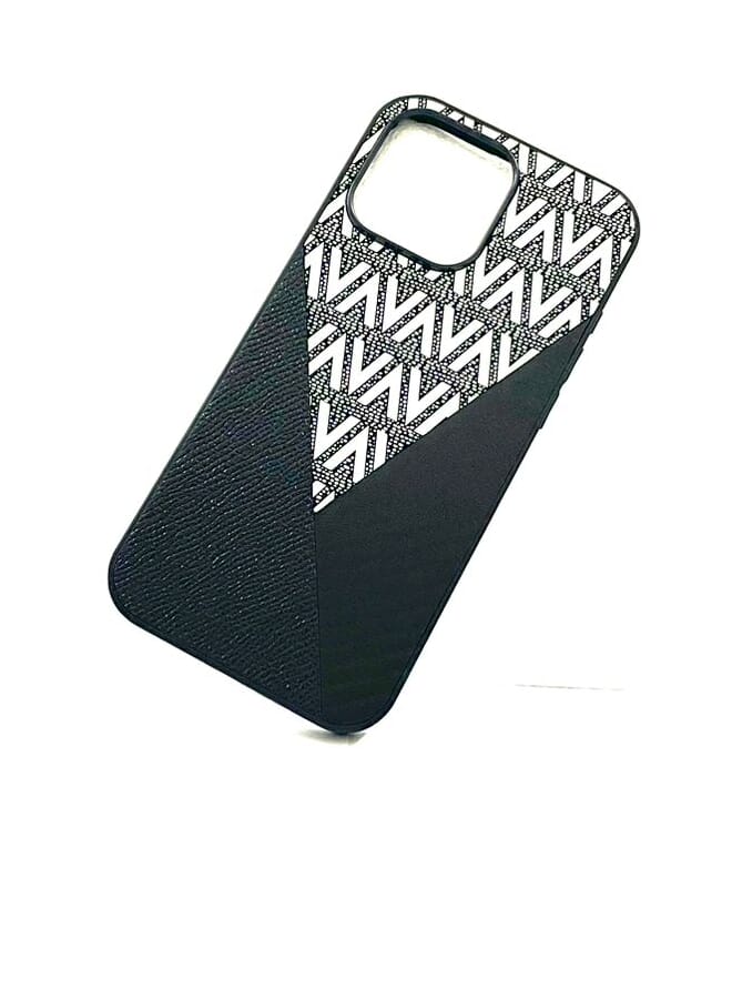 general Protective back Cover For Apple iPhone 14 Plus Black/White