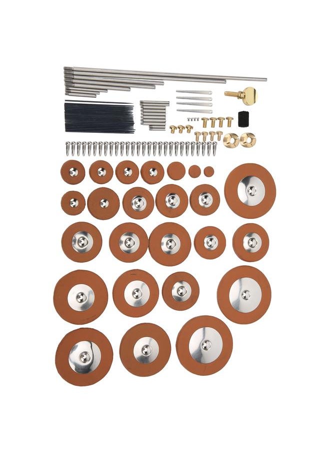 Thoraya Alto Sax Repair Kit Saxophone Maintenance Tool Set Accessory for Replacement DIY  - Image 3