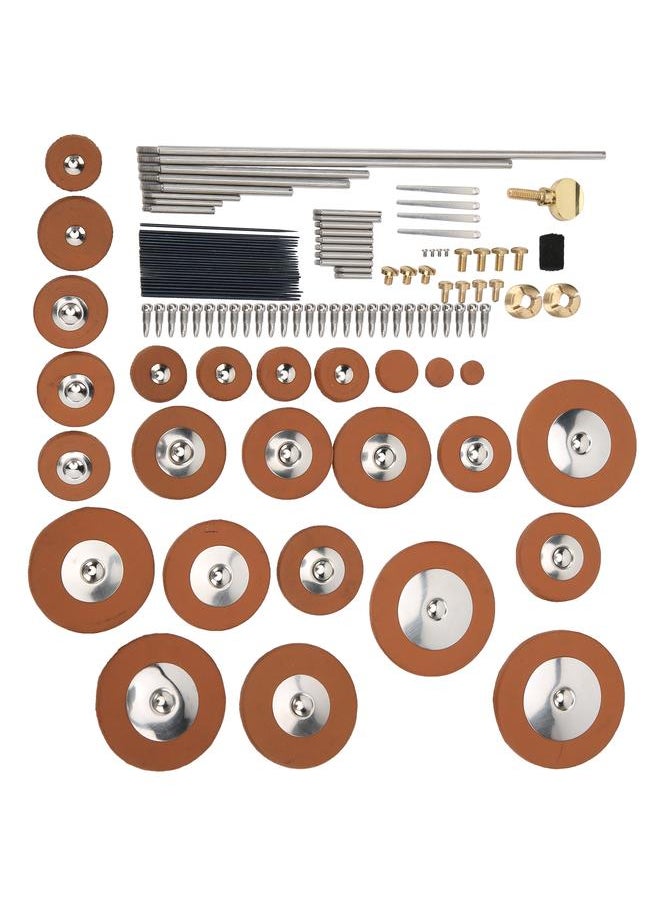 Thoraya Alto Sax Repair Kit Saxophone Maintenance Tool Set Accessory for Replacement DIY  - Image 4