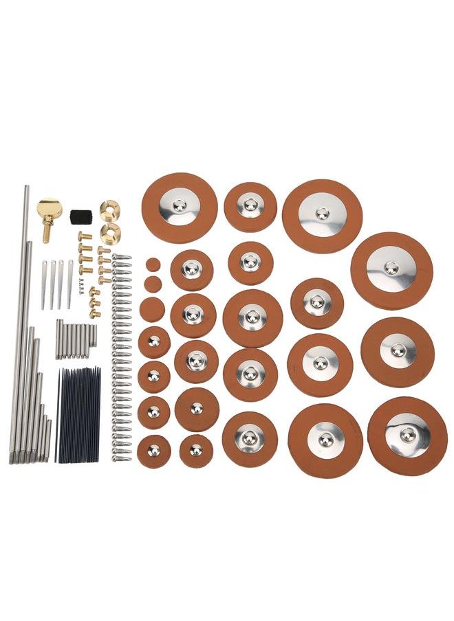 Thoraya Alto Sax Repair Kit Saxophone Maintenance Tool Set Accessory for Replacement DIY  - Image 1