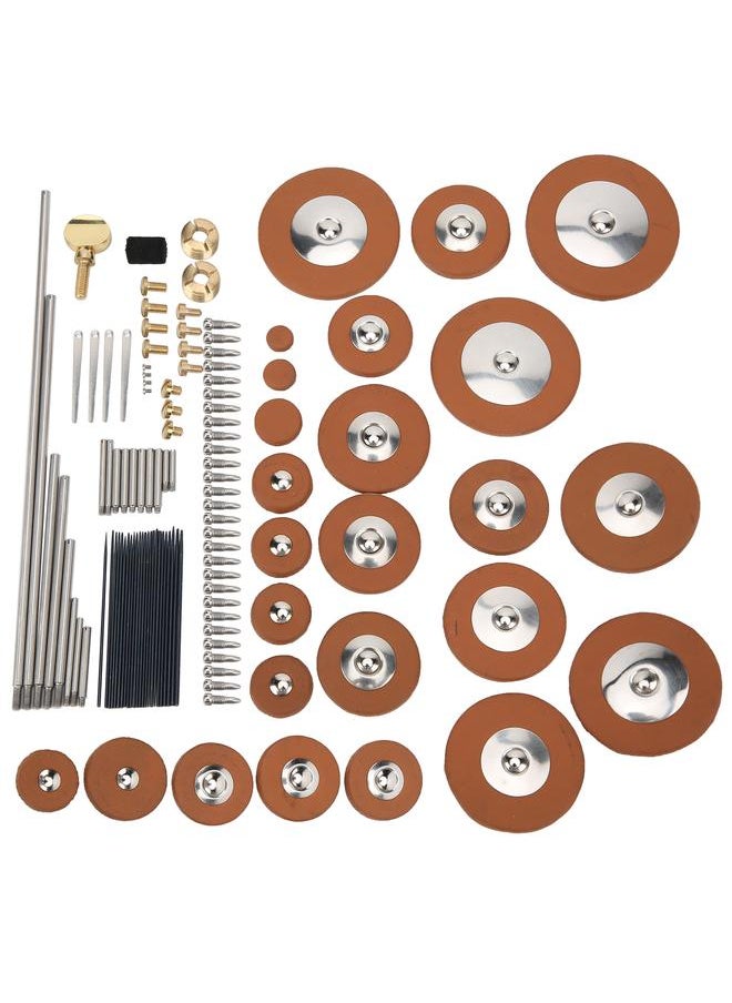 Thoraya Alto Sax Repair Kit Saxophone Maintenance Tool Set Accessory for Replacement DIY  - Image 2