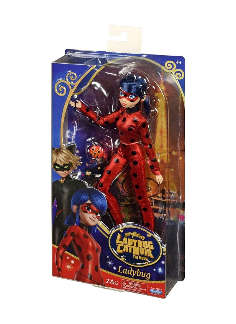 Miraculous The Movie: Ladybug 11-Inch Doll  - Image 1