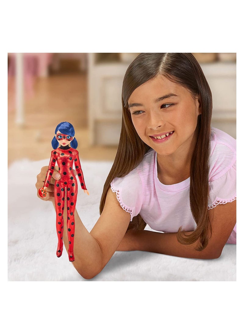Miraculous The Movie: Ladybug 11-Inch Doll  - Image 3