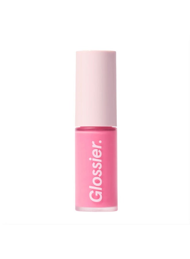 Glossier Lip Glaze Hydrating Sheer Lip Oil chilly 8ml - Image 1
