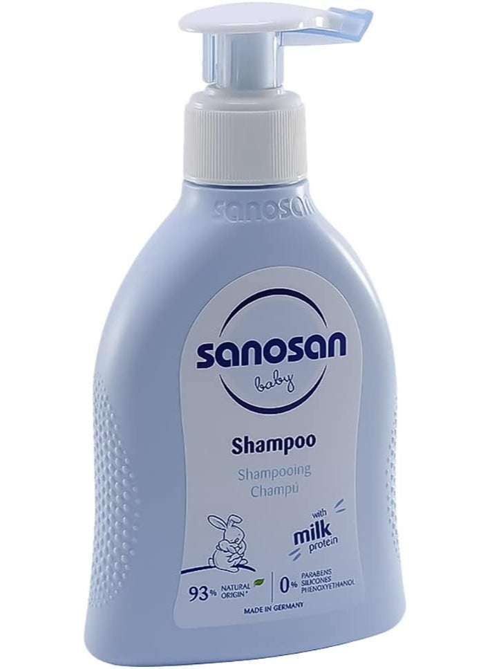 سانوسان شامبو و سائل استحمام من سانوسان 200 مل - Image 2