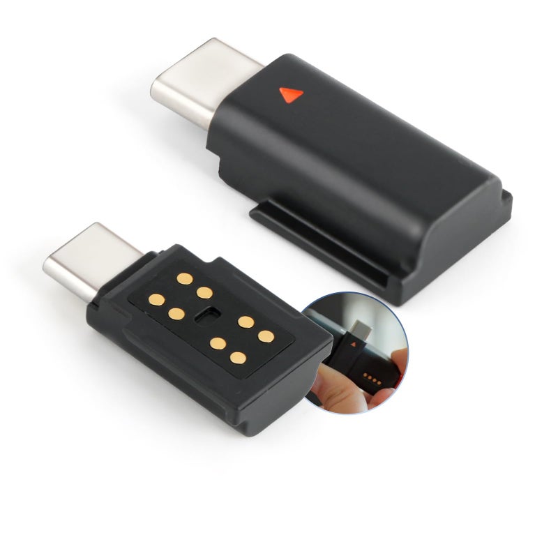 for DJI MIC 2 Adapter TypeC Phone Wireless Microphone Receiver for Mic 2 TypeC Adapter Phone PC Tablet USB Mic Accessories