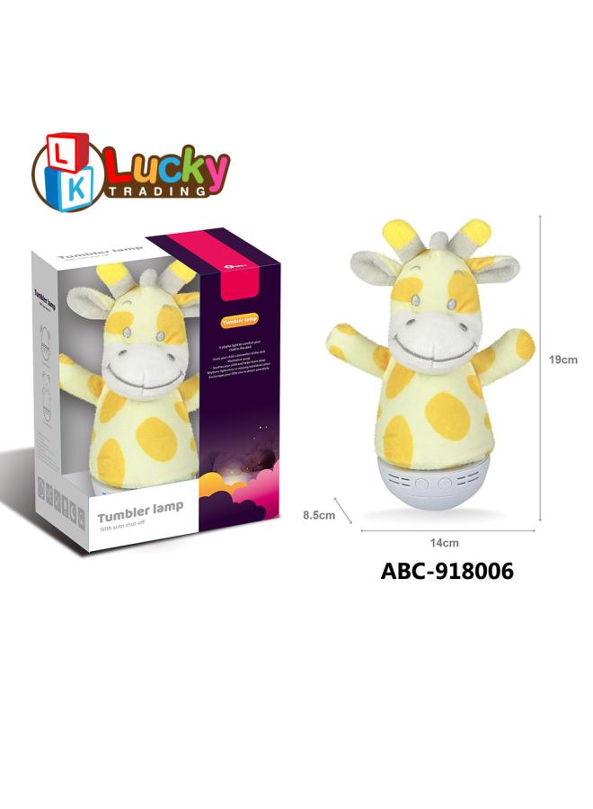 New Children's Gift Tumbler With Music Luminous Soothing Baby Early Education Educational Toys Baby Toys