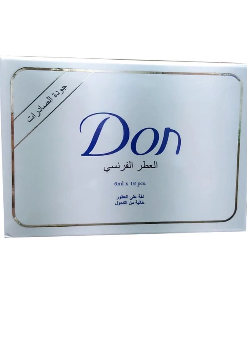 Don Roll On Perfume French Perfume 6 ml x 12 pills - Image 2