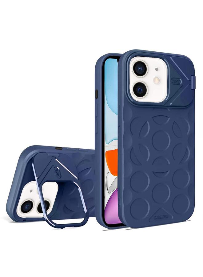 اس-توب جراب لهاتف iPhone 11 مع حامل إطار عدسة MagSafe PC Hybrid TPU - Image 1