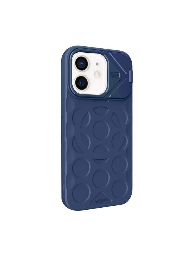 اس-توب جراب لهاتف iPhone 11 مع حامل إطار عدسة MagSafe PC Hybrid TPU - Image 2