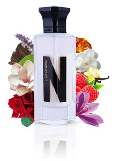 Naseem Love Me Now Aqua Eau De Parfum for Men & Women 75ml N - series Subtle Floral and Oud Blend - Long Lasting, Hypoallergenic, Alcohol-Free Perfume for All Skin Types  - Image 4
