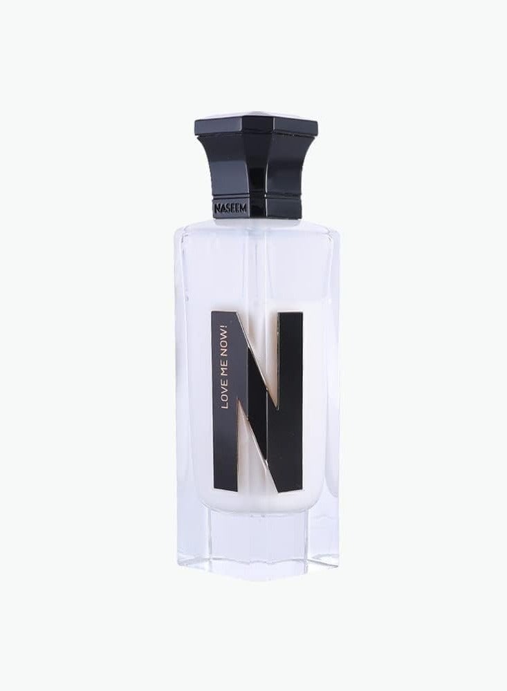 Naseem Love Me Now Aqua Parfum for Men & Women 75ml N - series Subtle Floral and Oud Blend - Long Lasting, Hypoallergenic, Alcohol-Free Perfume for All Skin Types  - Image 2