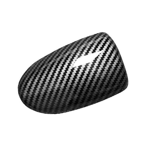 Amzcar Gear Shift Knob Cover Knob Gear Stick Protector Car Shifter Cover Compatible with Genesis G70 20172022 Genesis G80 20152023 AccessoriesCarbon Fiber Style - Image 3
