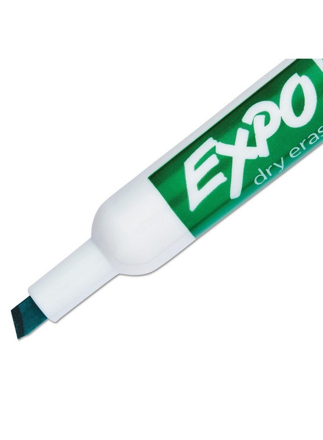Expo 80004 Low Odor Dry Erase Markers, Chisel Tip, Green Color, 2 Sets With 12 Markers, Total Of 24 Markers - Image 5