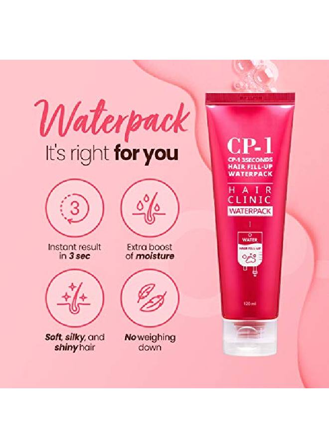 CP-1 3 Seconds Hair Fillup Waterpack 120Ml Leave On Condioner Leavein Hair Mask - Image 5