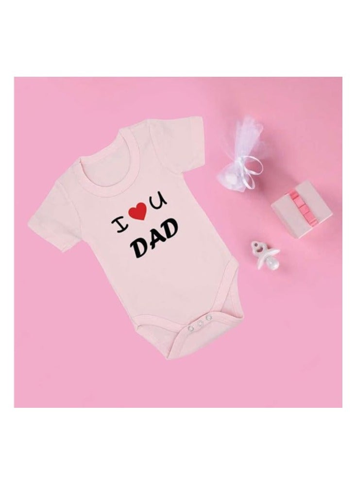 PRINTSHOP4ME Pack Of 2 Baby Romper Mama And Papa Printed-Soft Cotton Short Sleeve Bodysuits For Newborns,Infants And Toddlers-Unisex Baby Onesies For Boys And Girls - Image 4