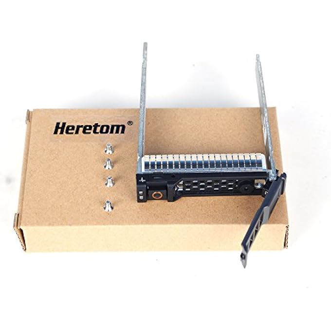 Heretom 2.5" SAS SATA HDD TRAY CADDY COMPATIBLE FOR DELL POWEREDGE M420 M620 M520 M820 VRTX SERIES BLADE SERVER COMPATIBLE WITH NRX7Y 0NRX7Y - Image 3