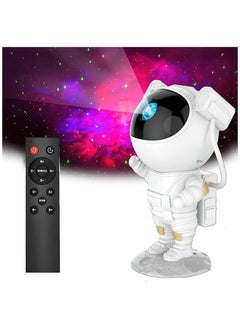 Vitacelli "Vitacelli Astronaut Star Projector Night Light – 360° Adjustable Galaxy Light with Timer & Remote Control for Kids, Adults, Bedrooms, Parties & Game Rooms"  - Image 1