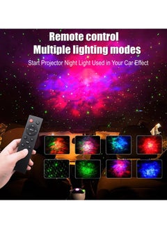 Vitacelli "Vitacelli Astronaut Star Projector Night Light – 360° Adjustable Galaxy Light with Timer & Remote Control for Kids, Adults, Bedrooms, Parties & Game Rooms"  - Image 2