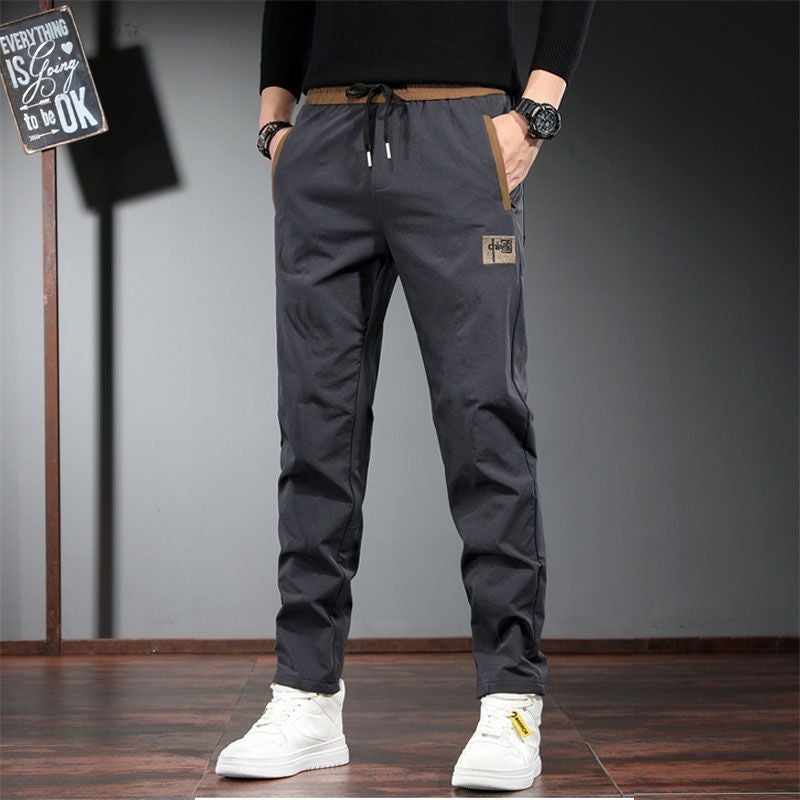 Wear-Resistant Work Pants For Auto Repair Workers At Construction Sites For Casual Work Men'S Wear-Resistant Loose Labor Protection Pants In Autumn - Image 1