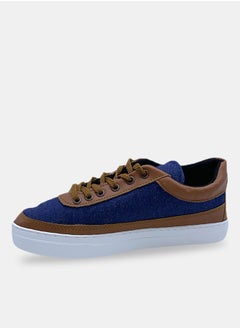 Navy/Brown