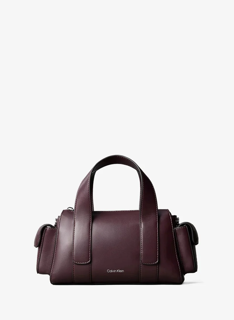 CALVIN KLEIN Casual Webbing Strap Crossbody Handbag