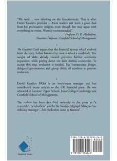 The Greatest Crash: Avoiding the Financial System Limit  - Image 1