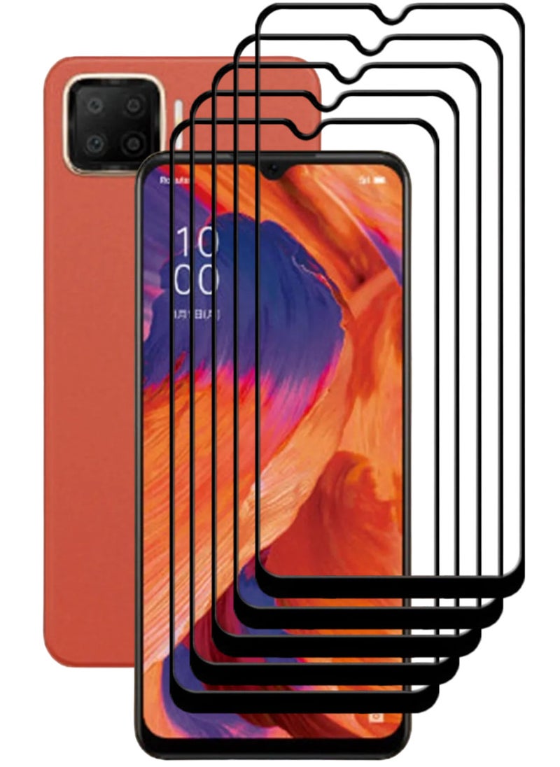 5 Pieces Antistatic ESD Dustproof Premium Quality High Definition Tempered Glass Screen Protector Designed For Oppo A73