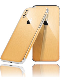 IPG Apple iPhone X (Brushed Gold) Back Protection  - Image 2