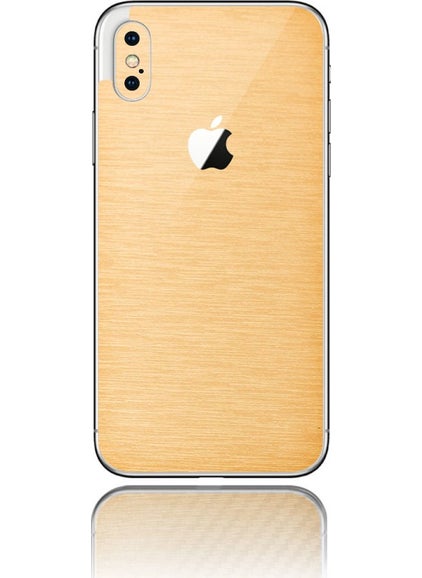 IPG Apple iPhone X (Brushed Gold) Back Protection  - Image 1