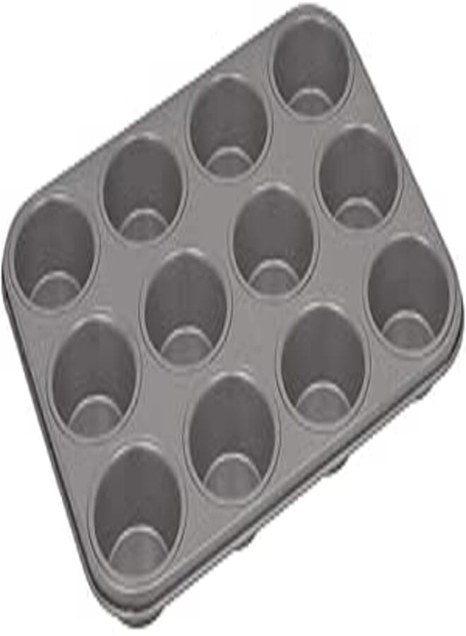 UBL NON STICK MUFFIN PAN 12 CUPS