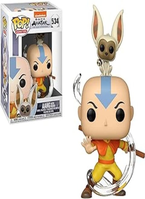Funko Pop! Anime: Avatar The Last Airbender - Aang with Momo