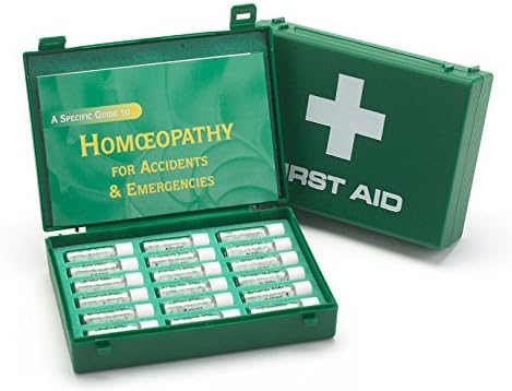 helios Homeopathic Accident and Emergency First Aid Kit