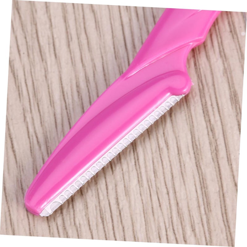 Pink Facial Hair Remover Spring Epilator Tool For Upper Lip Chin Forehead Eyebrows - Image 5