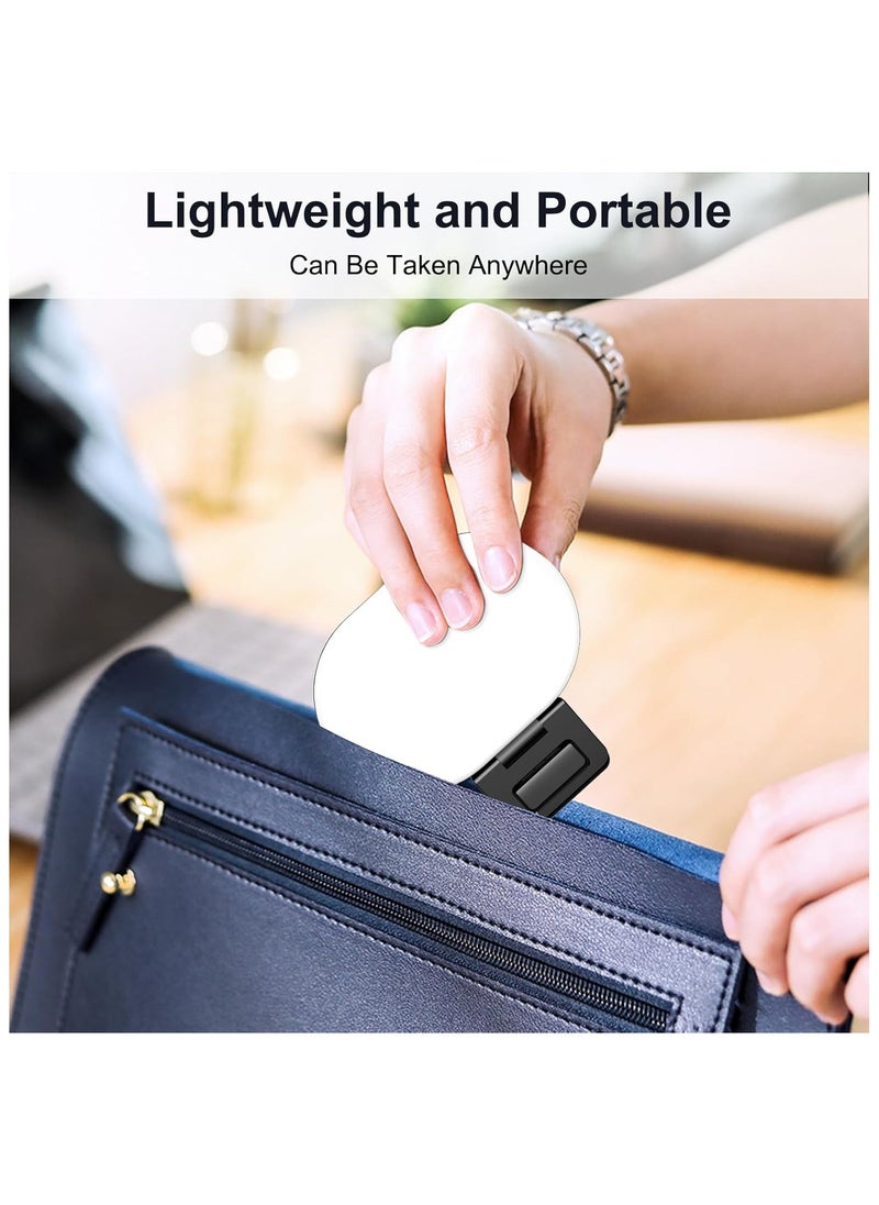 Generic LED Full-Screen Selfie Light, Portable Fill Ring Light with 3 Lighting Modes 10 Bright Levels, CRI 95+, 2000 mAh Rechargeable Phone Light with Clip for iPhone Android Tablet Tiktok Video  - Image 5