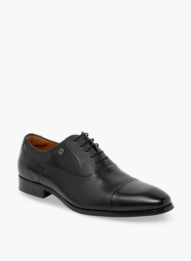 Duchini BLACK Men Lace-Up Derby Shoes for Men | Best Price UAE