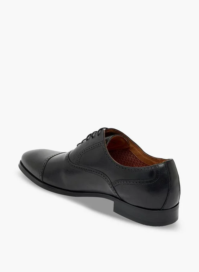 Duchini BLACK Men Lace-Up Derby Shoes for Men | Best Price UAE